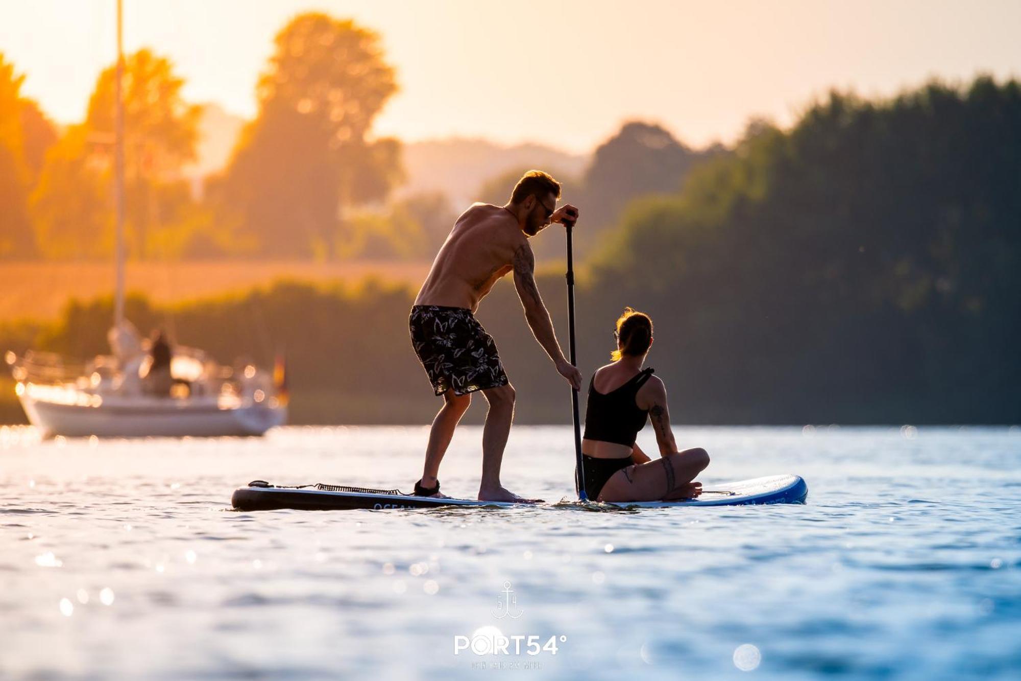 Marina Sunset West Daire Olpenitz Dış mekan fotoğraf